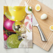 Ducky Christmas I Theedoek (Quarter Fold)