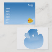 Ducky - Chubby Visitekaartje (Voorkant / Achterkant)