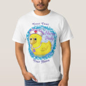Ducky custom Nurse T-shirt (Voorkant)