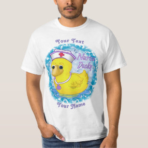 Ducky custom Nurse T-shirt
