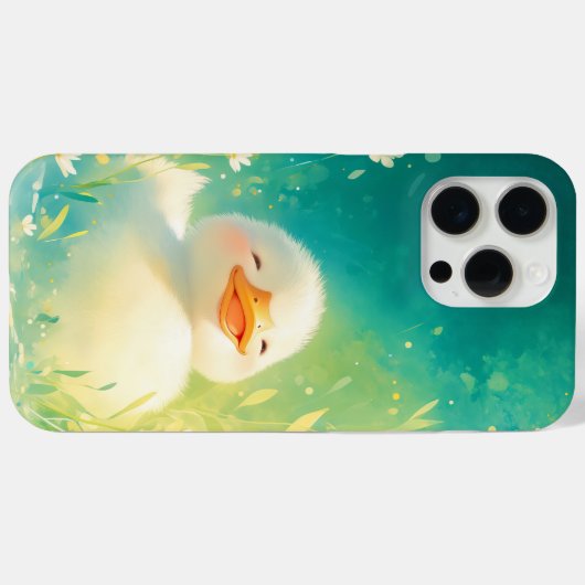 Ducky Days of Joy Case-Mate iPhone Case (Achterkant (horizontaal))