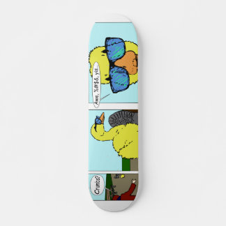 Ducky de oestroyer persoonlijk skateboard