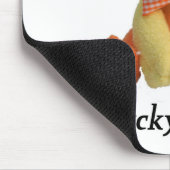 Ducky deed het! muismat (Hoek)