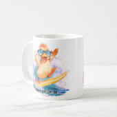 Ducky deelt het Woord # Koffiemok (Voorkant links)