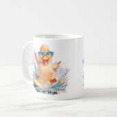 Ducky deelt het Woord Koffiemok (Voorkant links)