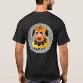 Ducky Demento (Scary Cute) T-shirt (Achterkant)