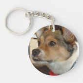 Ducky Dog dubbelzijdig Sleutelhanger (Voorkant)