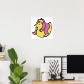 Ducky Dreams Poster (Thuiskantoor)