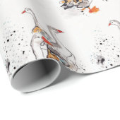 Ducky Duck Cadeaupapier (Rol Hoek)