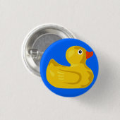 Ducky Duck Ronde Button 3,2 Cm (Voorkant /achterkant)