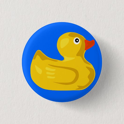 Ducky Duck Ronde Button 3,2 Cm (Voorkant)