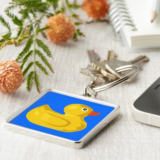 Ducky Duck Sleutelhanger (Zijkant)