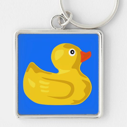 Ducky Duck Sleutelhanger (Voorkant)