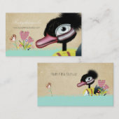 Ducky Duck Visitekaartje (Voorkant / Achterkant)