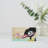 Ducky Duck Visitekaartje (Staand voorkant)