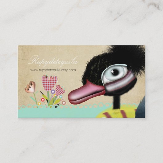 Ducky Duck Visitekaartje (Voorkant)