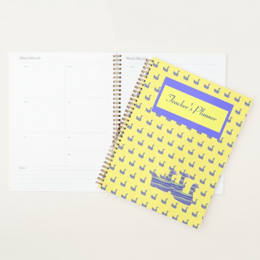 Ducky Duck Yellow Planner (Display)