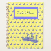 Ducky Duck Yellow Planner (Voorkant)