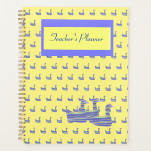 Ducky Duck Yellow Planner