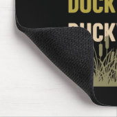 Ducky Ducky Ducky Funny Duck roept Duck Hu op Muismat (Hoek)