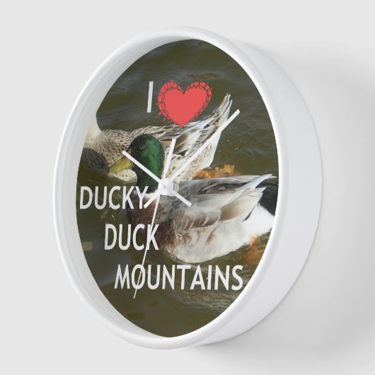 Ducky eend bergen. (Hoek)