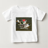 Ducky eend bergen. (Voorkant)