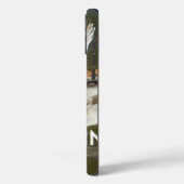 Ducky eend bergen. Case-Mate iPhone case (Achterkant / Links)