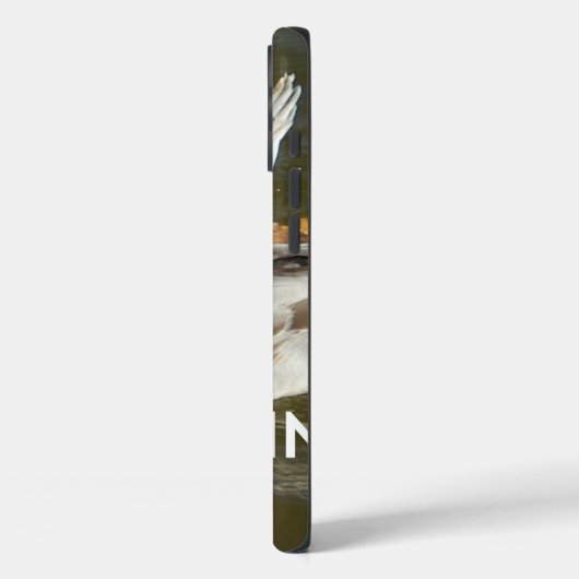 Ducky eend bergen. Case-Mate iPhone case (Achterkant / Links)