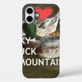 Ducky eend bergen. Case-Mate iPhone case (Achterkant)