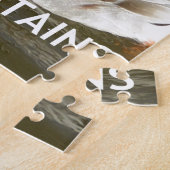 Ducky eend bergen. legpuzzel (Zijkant)