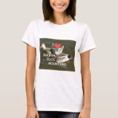 Ducky eend bergen. t-shirt (Voorkant)