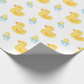 Ducky en Binky Cadeaupapier (Hoek)