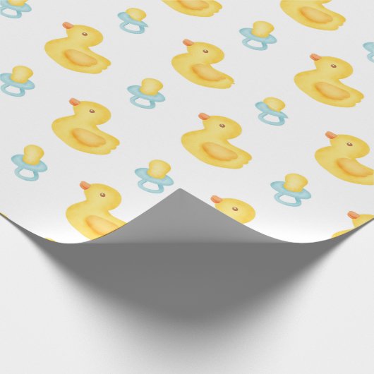 Ducky en Binky Cadeaupapier (Hoek)