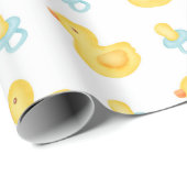 Ducky en Binky Cadeaupapier (Rol Hoek)