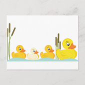 Ducky Family Briefkaart (Voorkant)