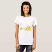 Ducky Family T-shirt (Voorkant volledig)