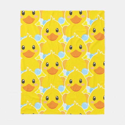 Ducky Fleece Blanket Deken (Voorkant)