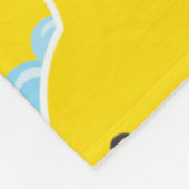 Ducky Fleece Blanket Deken (Hoek)