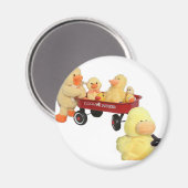 Ducky Flyer Magneet (Voorkant / Achterkant)