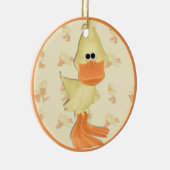 Ducky Holiday Ornament (Rechts)