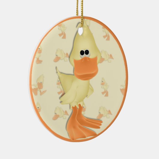 Ducky Holiday Ornament (Rechts)
