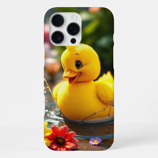 Ducky iPhone Hoesje (Achterkant)