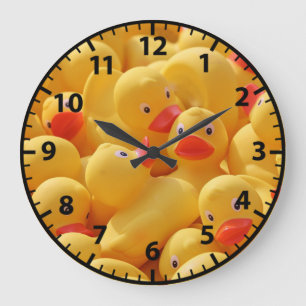 Ducky Kind met rubberwand Grote Klok
