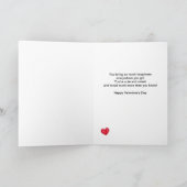 Ducky kleindochter Valentijn Feestdagen Kaart (Binnen)