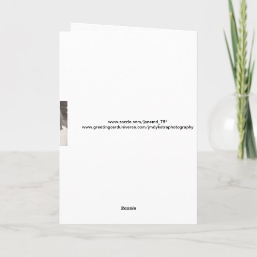 Ducky kleinzoon Valentijn Feestdagen Kaart (Achterkant)