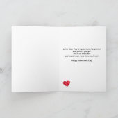 Ducky kleinzoon Valentijn Feestdagen Kaart (Binnen)