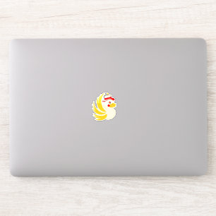 Ducky, koning van de demonen sticker