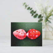 Ducky Love Briefkaart (Staand voorkant)