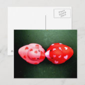 Ducky Love Briefkaart (Voorkant / Achterkant)