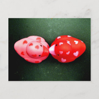 Ducky Love Briefkaart